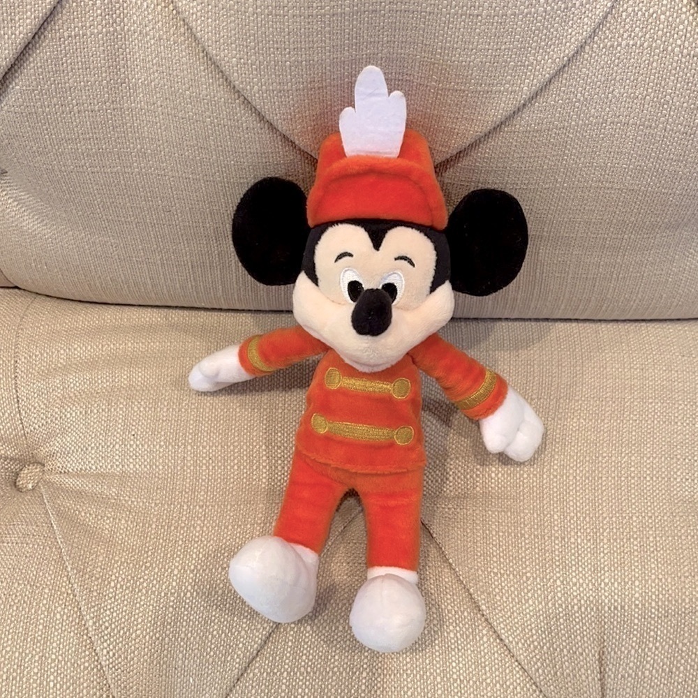 Mickey Mouse 90th Anniversary Bean Plush Mickey